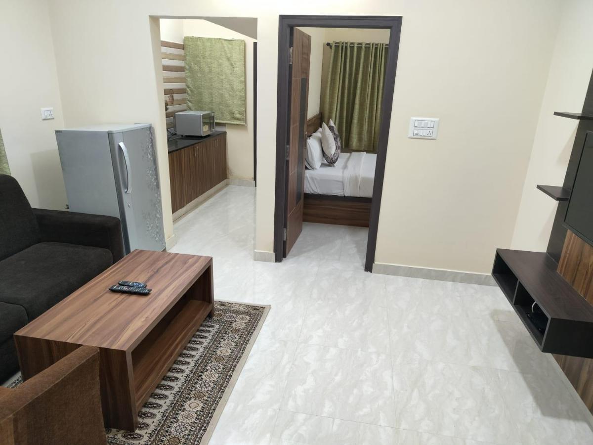 העיר בנגלור Hotel Bulande Comforts 1 Bhk Flat Manyata Tech Park מראה חיצוני תמונה