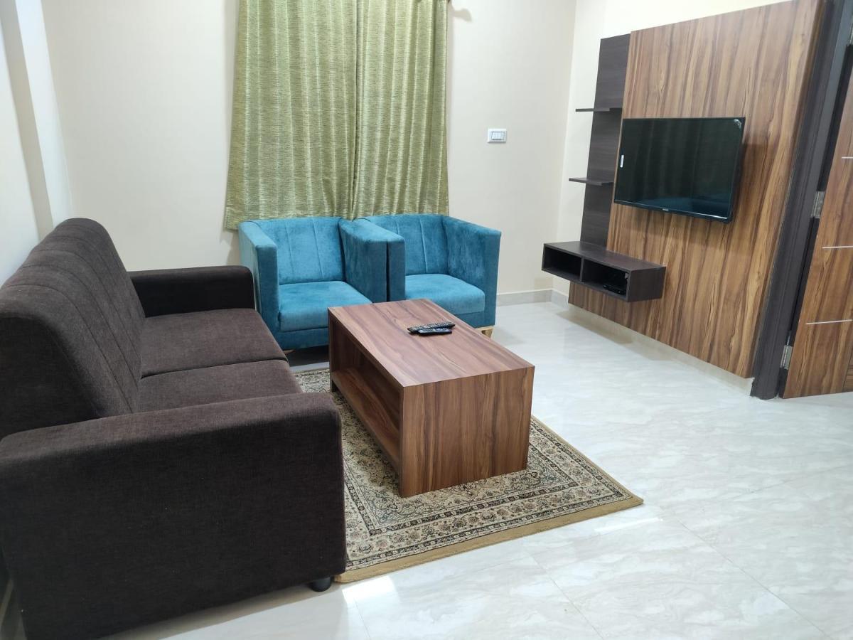 העיר בנגלור Hotel Bulande Comforts 1 Bhk Flat Manyata Tech Park מראה חיצוני תמונה