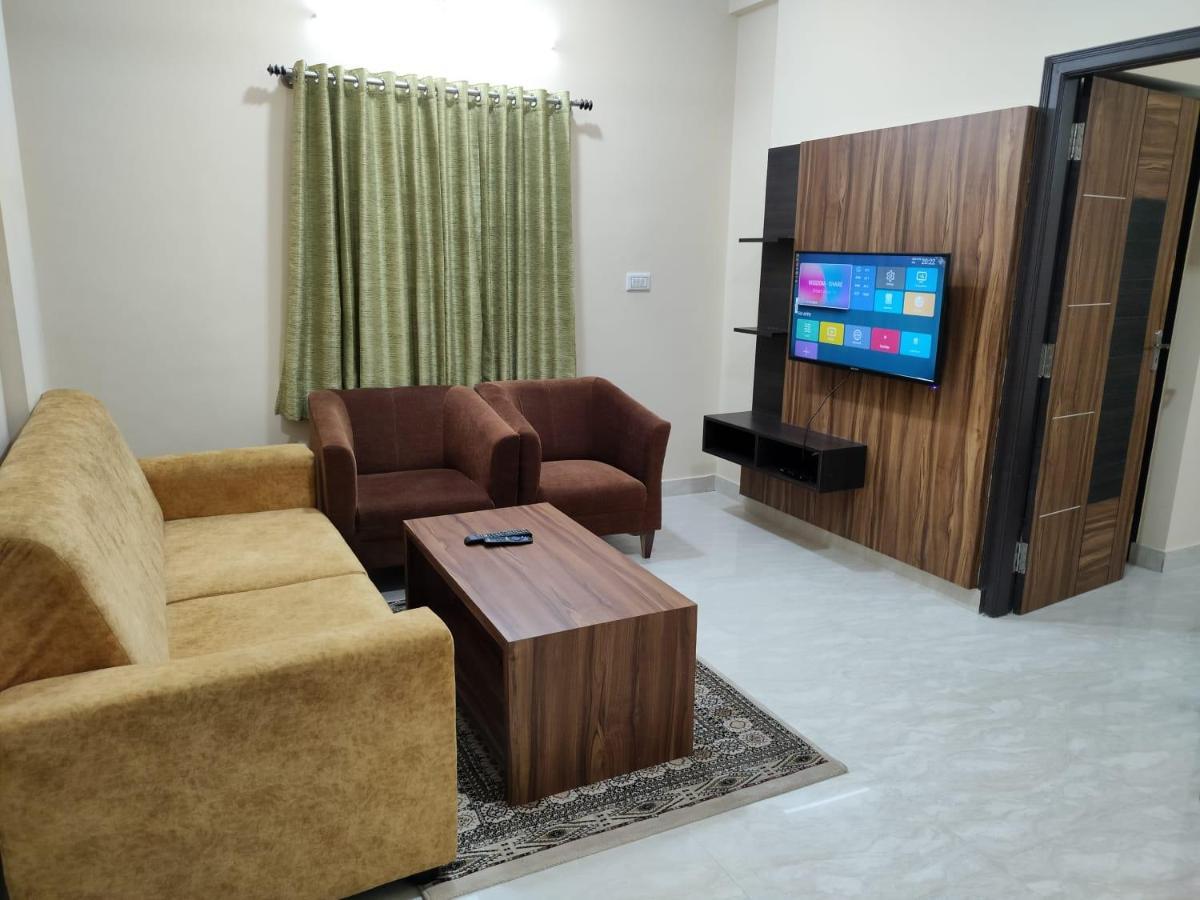 העיר בנגלור Hotel Bulande Comforts 1 Bhk Flat Manyata Tech Park מראה חיצוני תמונה