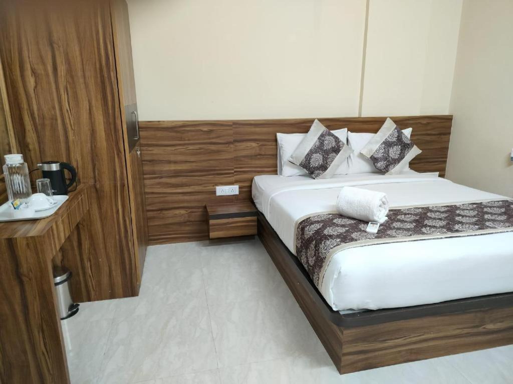 העיר בנגלור Hotel Bulande Comforts 1 Bhk Flat Manyata Tech Park מראה חיצוני תמונה
