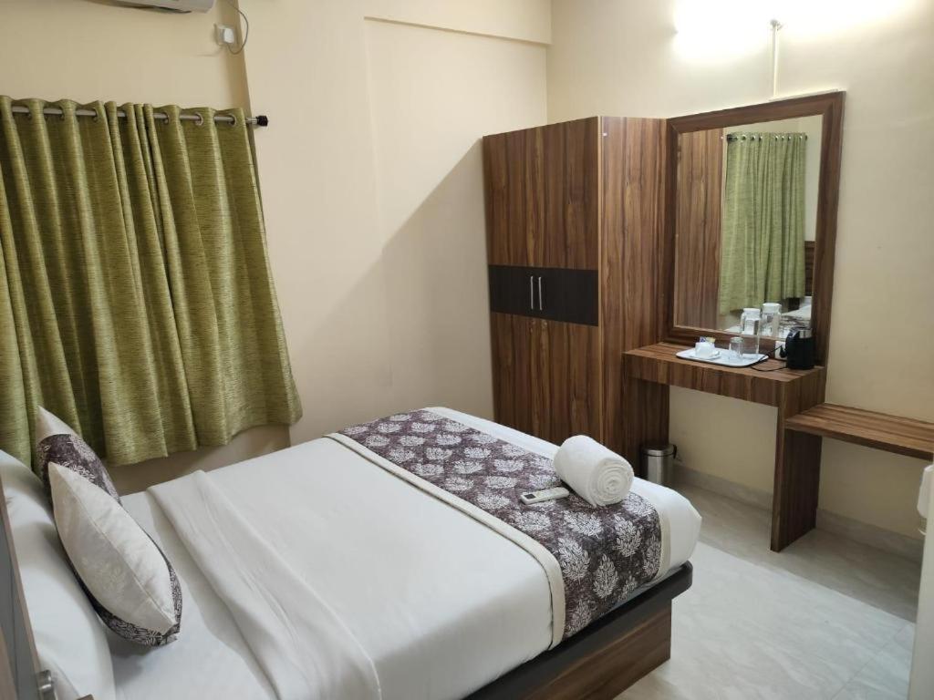 העיר בנגלור Hotel Bulande Comforts 1 Bhk Flat Manyata Tech Park מראה חיצוני תמונה